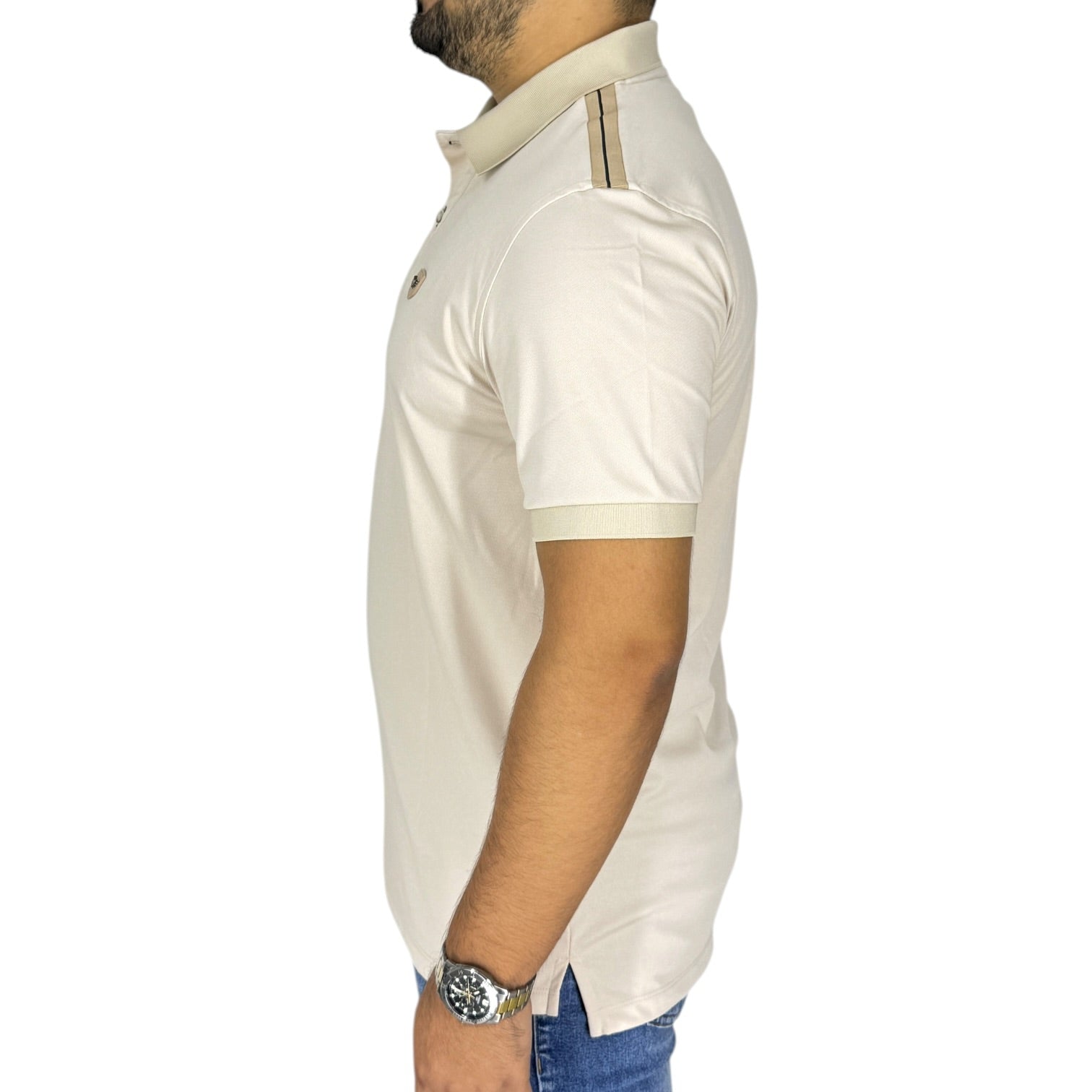 Polo Oxford 022597 Beige