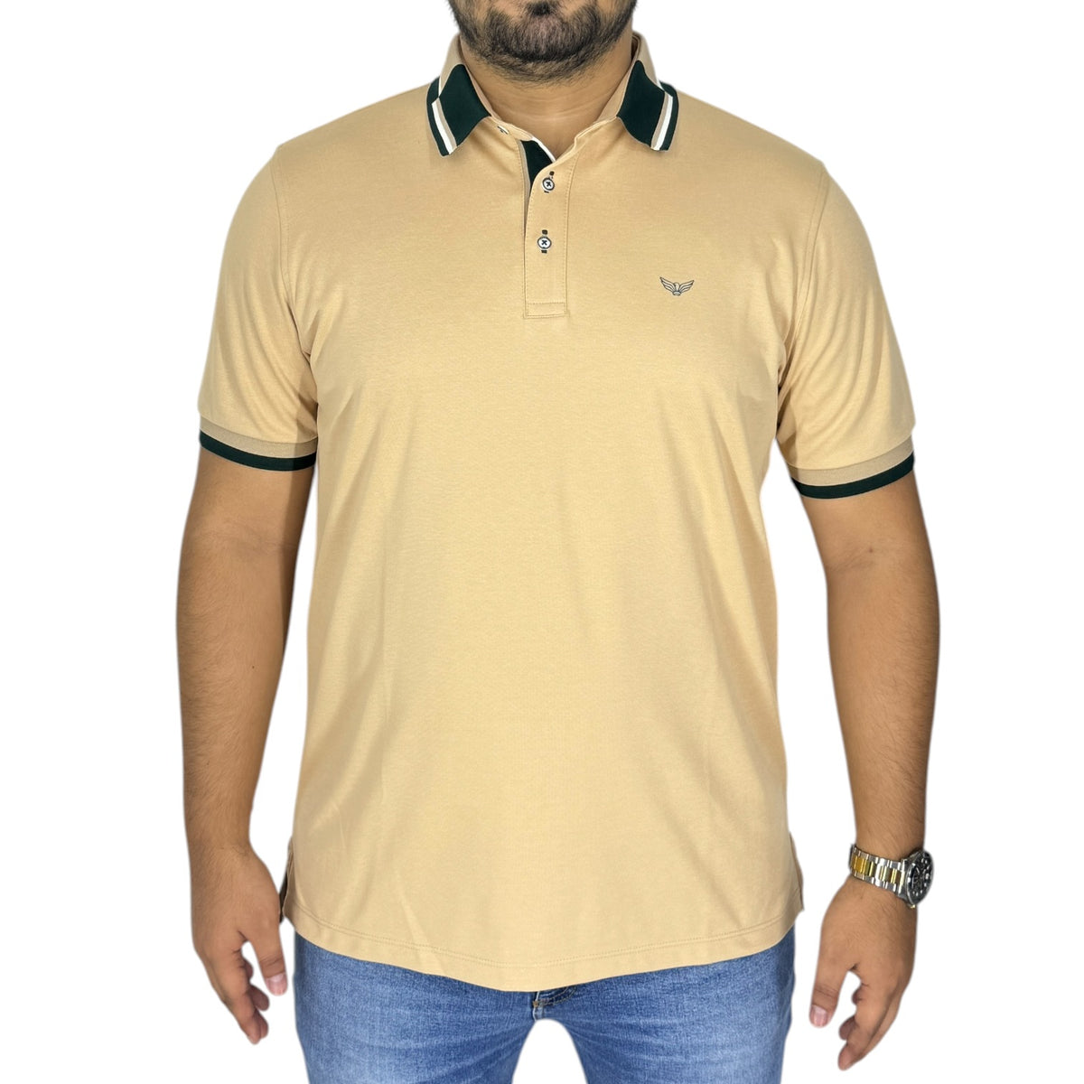 Polo Oxford 022608 Beige
