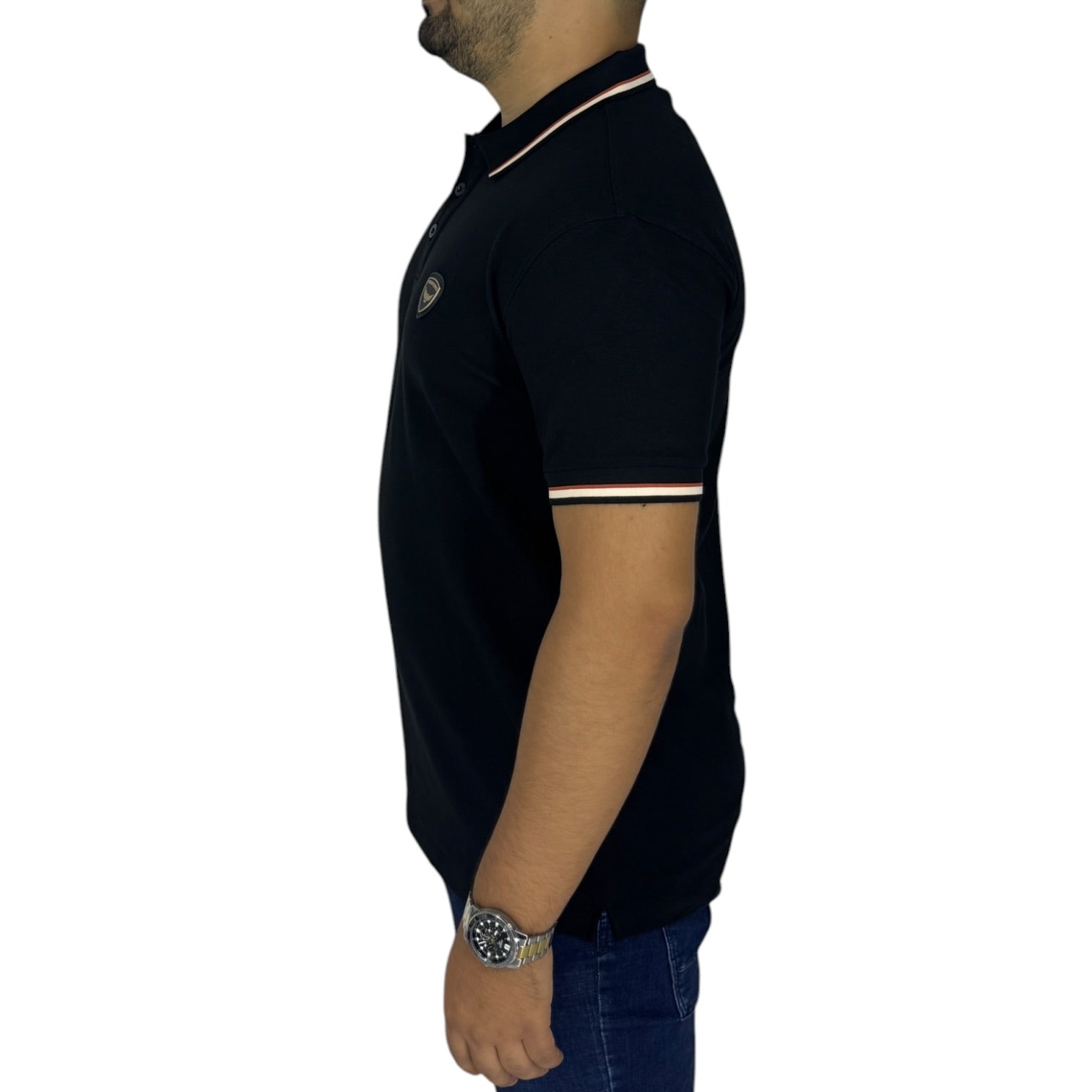 Polo Oxford 022994 Negra