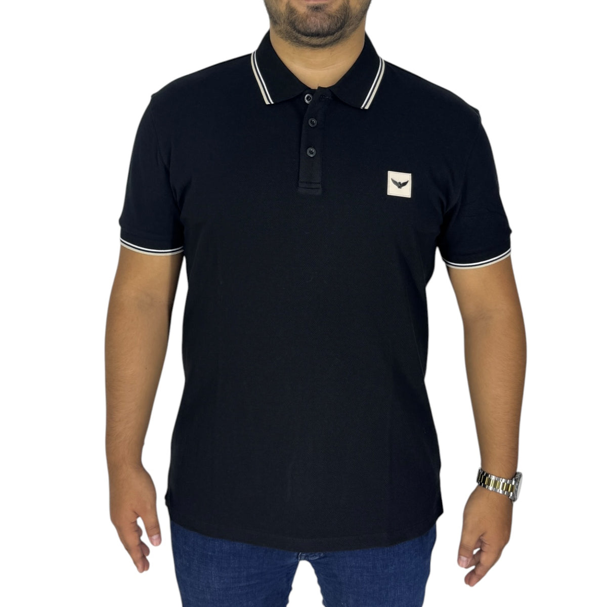 Polo Oxford 022999 Negra