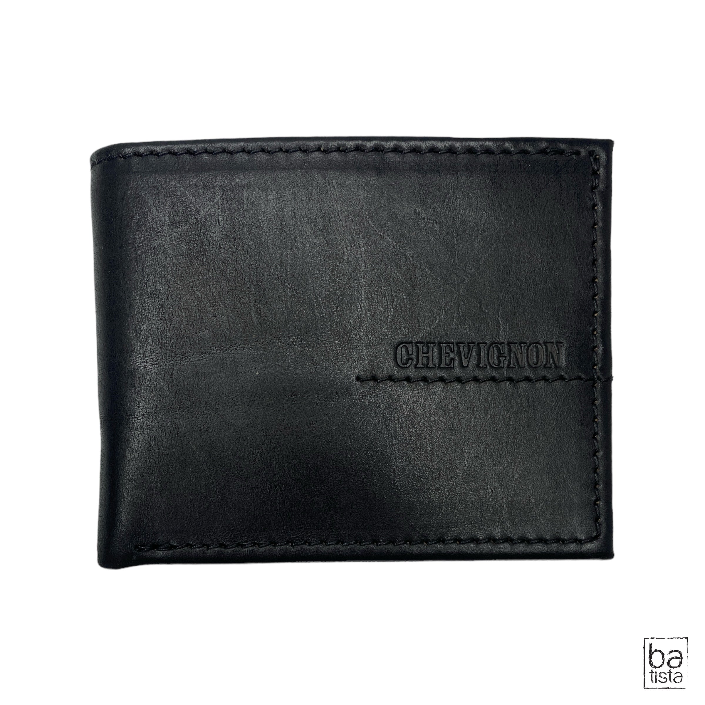 Billetera en cuero Chevignon 021E001