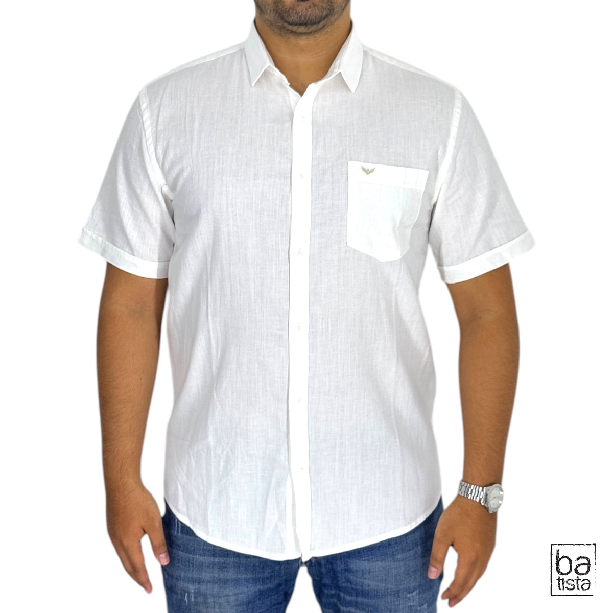 Camisa Oxford 032647