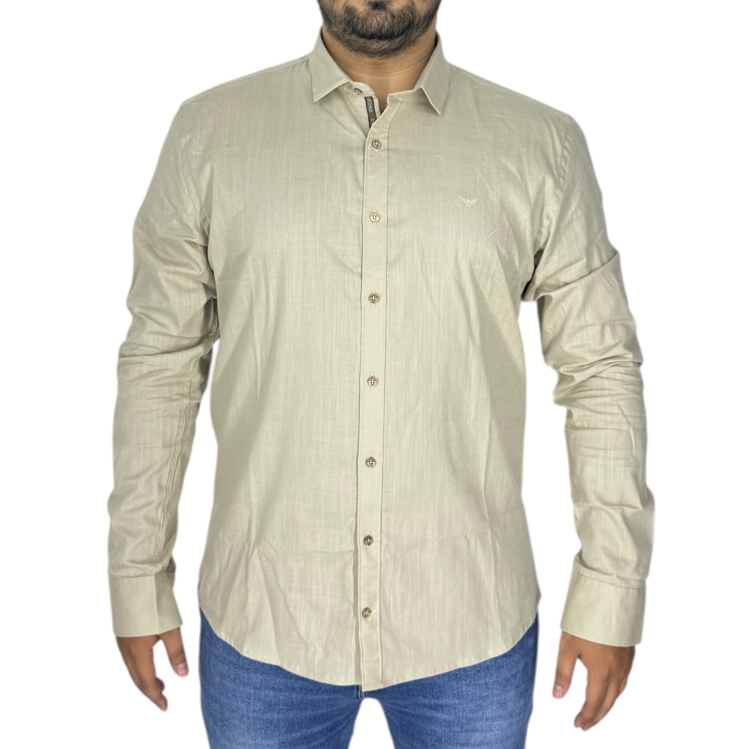 Camisa Oxford 032742