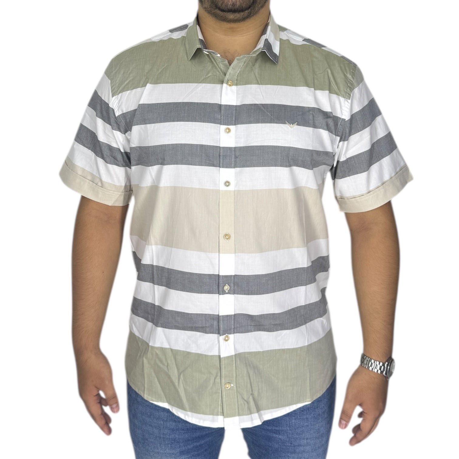 Camisa Oxford 032755