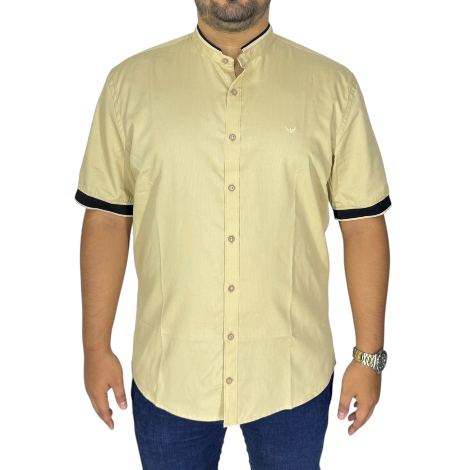 Camisa Oxford 032775 Kaki