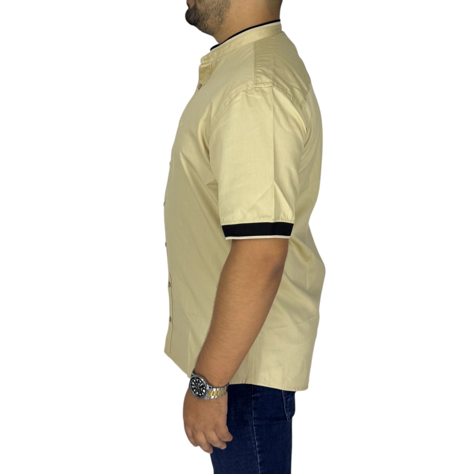 Camisa Oxford 032775 Kaki