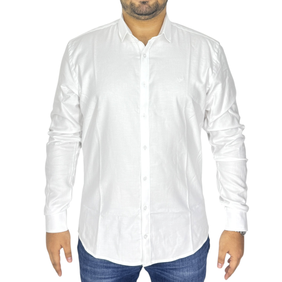 Camisa Oxford 032788 Blanca