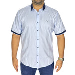 Camisa Oxford 032793 Azul