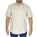 Camisa Oxford 032806 Beige