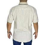 Camisa Oxford 032806 Beige