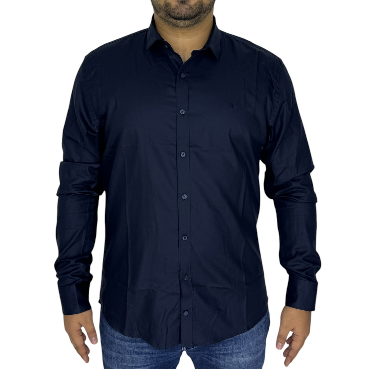 Camisa Oxford 032815 Azul