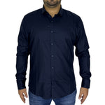 Camisa Oxford 032815 Azul