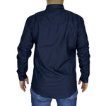 Camisa Oxford 032815 Azul