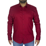 Camisa Oxford 032828 Rojo