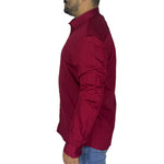 Camisa Oxford 032828 Rojo