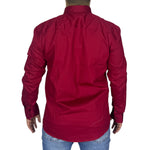 Camisa Oxford 032828 Rojo