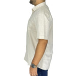 Camisa Oxford 032837 Beige