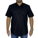 Camisa Oxford 032842 Negra