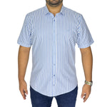Camisa Oxford 032853 Azul
