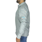 Camisa Oxford 032857 Gris
