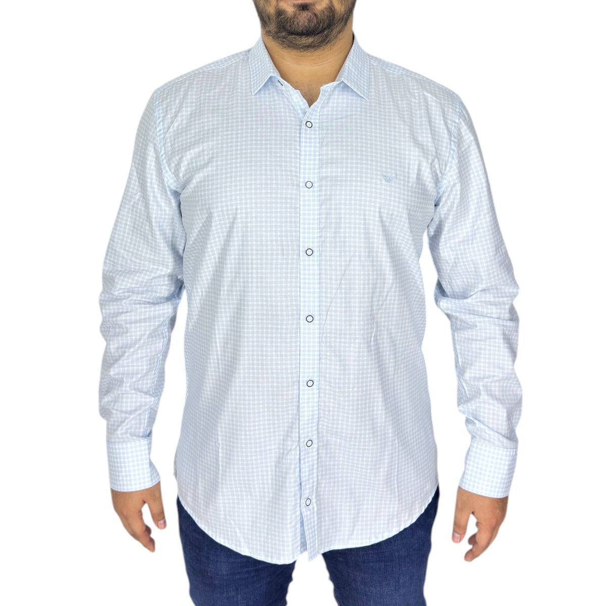 Camisa Oxford 032874
