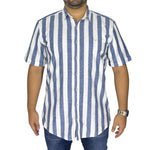 Camisa Oxford 032877 Azul