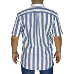 Camisa Oxford 032877 Azul