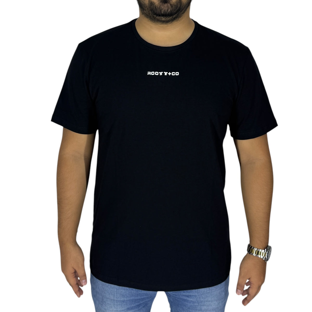Camiseta Roott + Co 05000 Negra