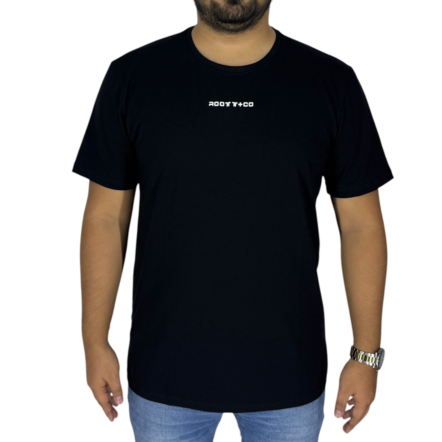 Camiseta Roott + Co 05000 Negra