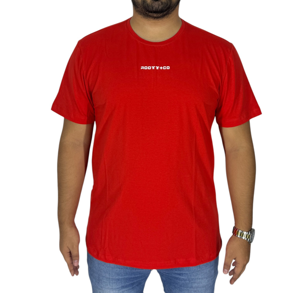 Camiseta Roott + Co 05002 Roja