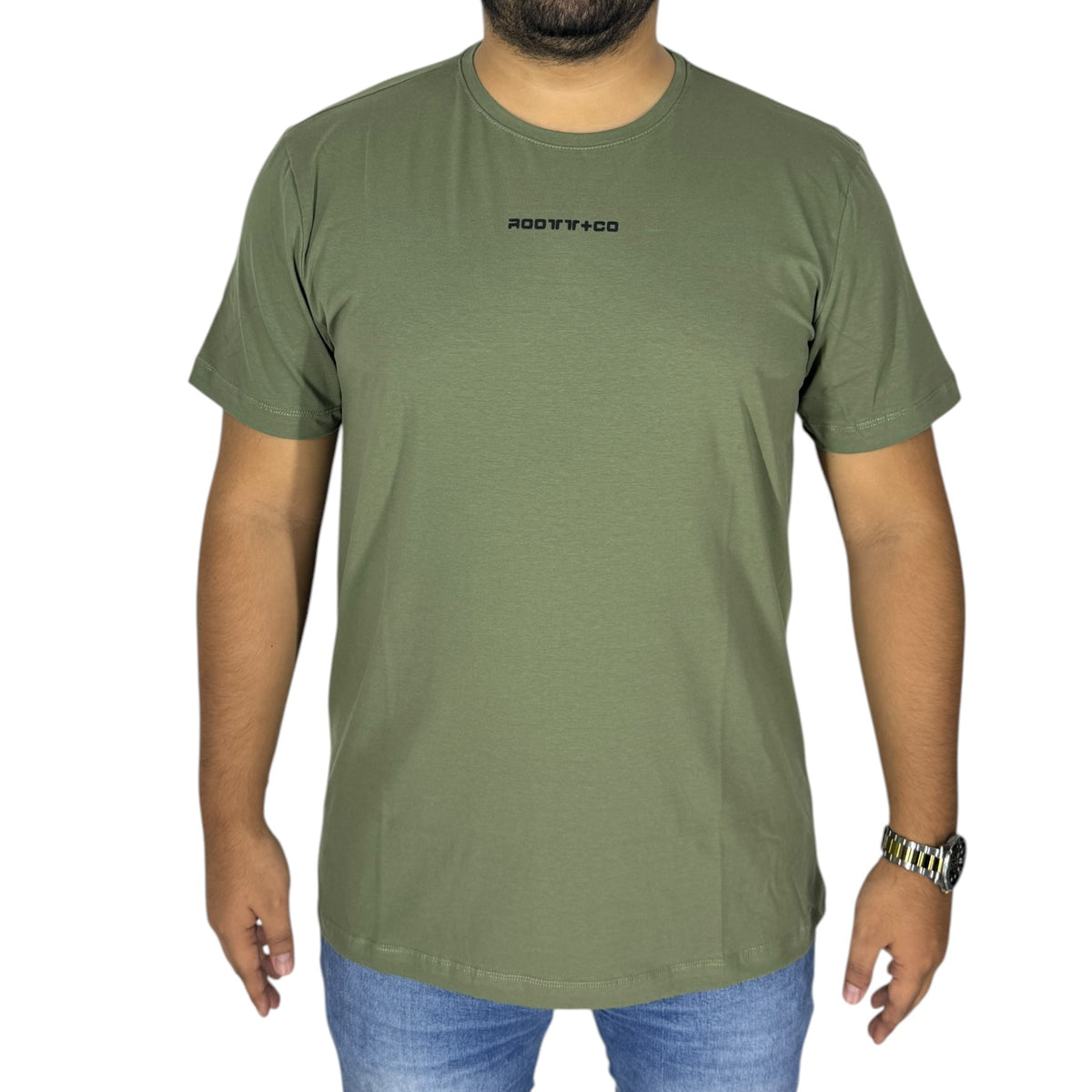 Camiseta Roott + Co 05003 Verde