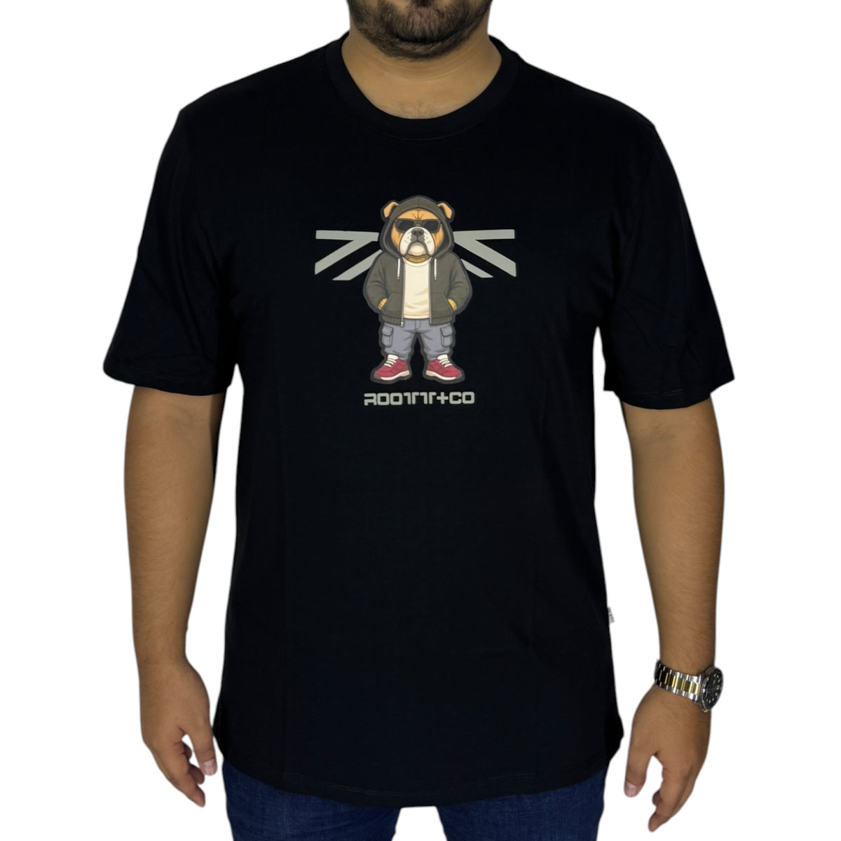 Camiseta Roott + Co 05010 Negra