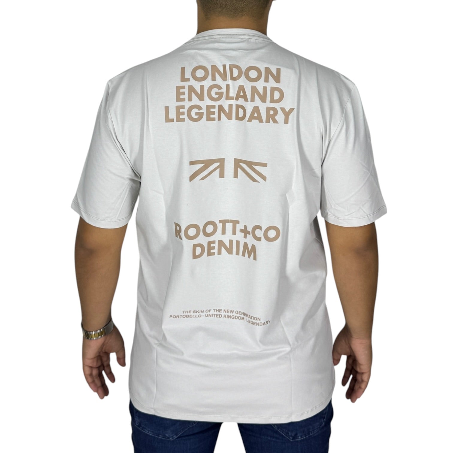 Camiseta Roott + Co 05013
