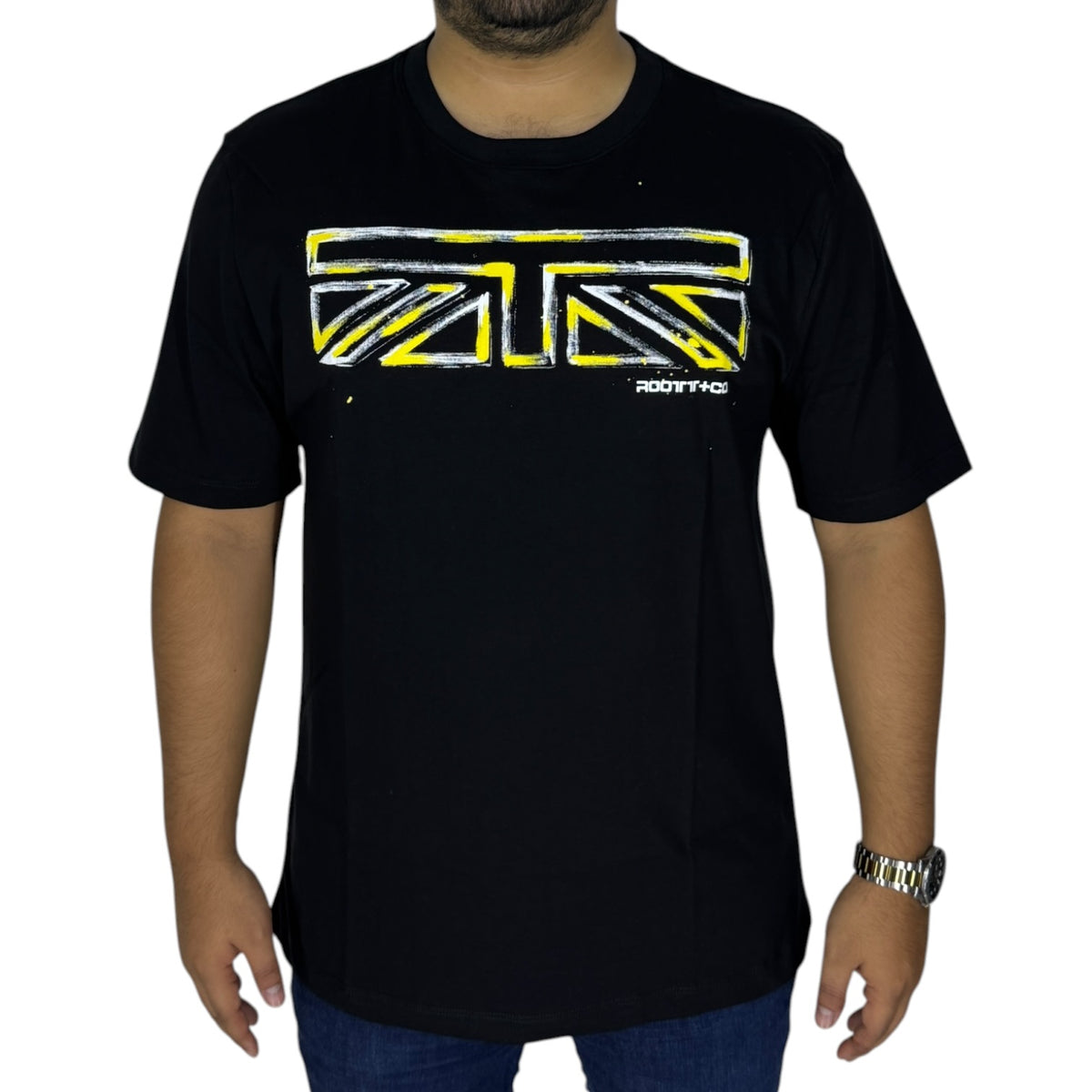 Camiseta Roott + Co 05018 Negra