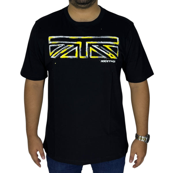 Camiseta Roott + Co 05018 Negra