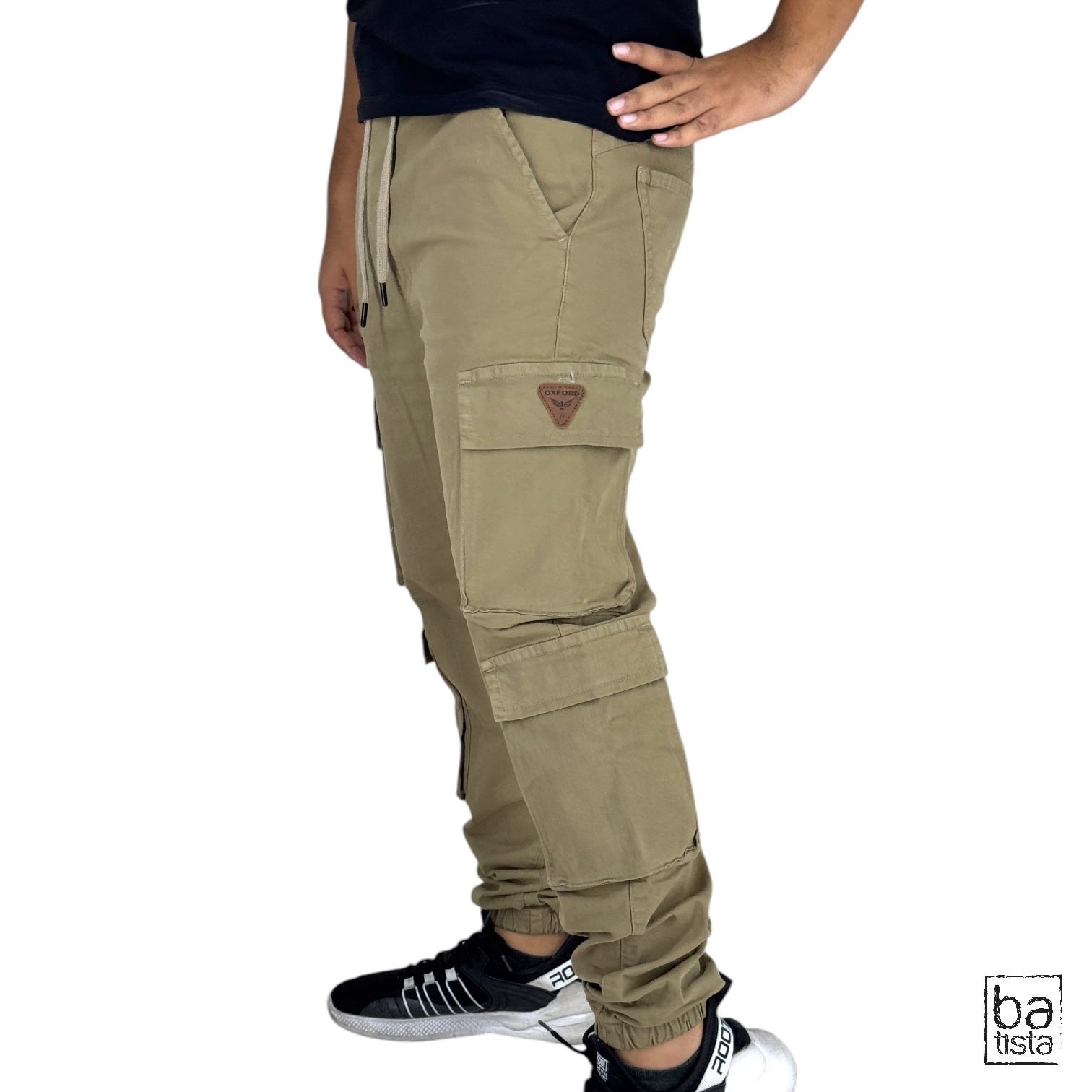 Pantalon Cargo Oxford 060673 Kaky