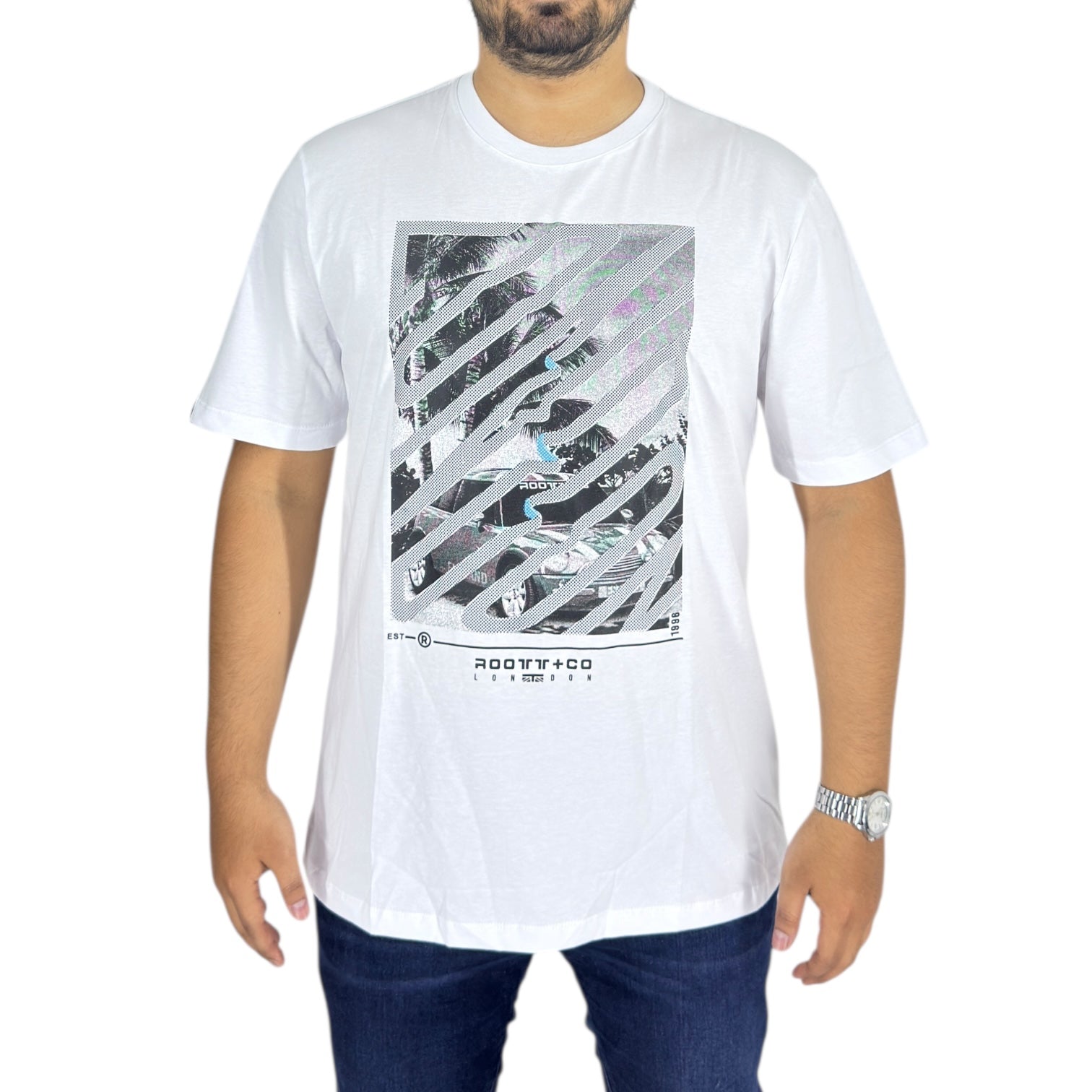Camiseta Roott + Co 07120