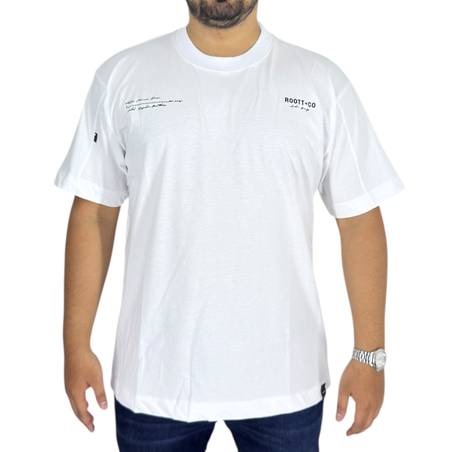Camiseta Roott + Co 08018