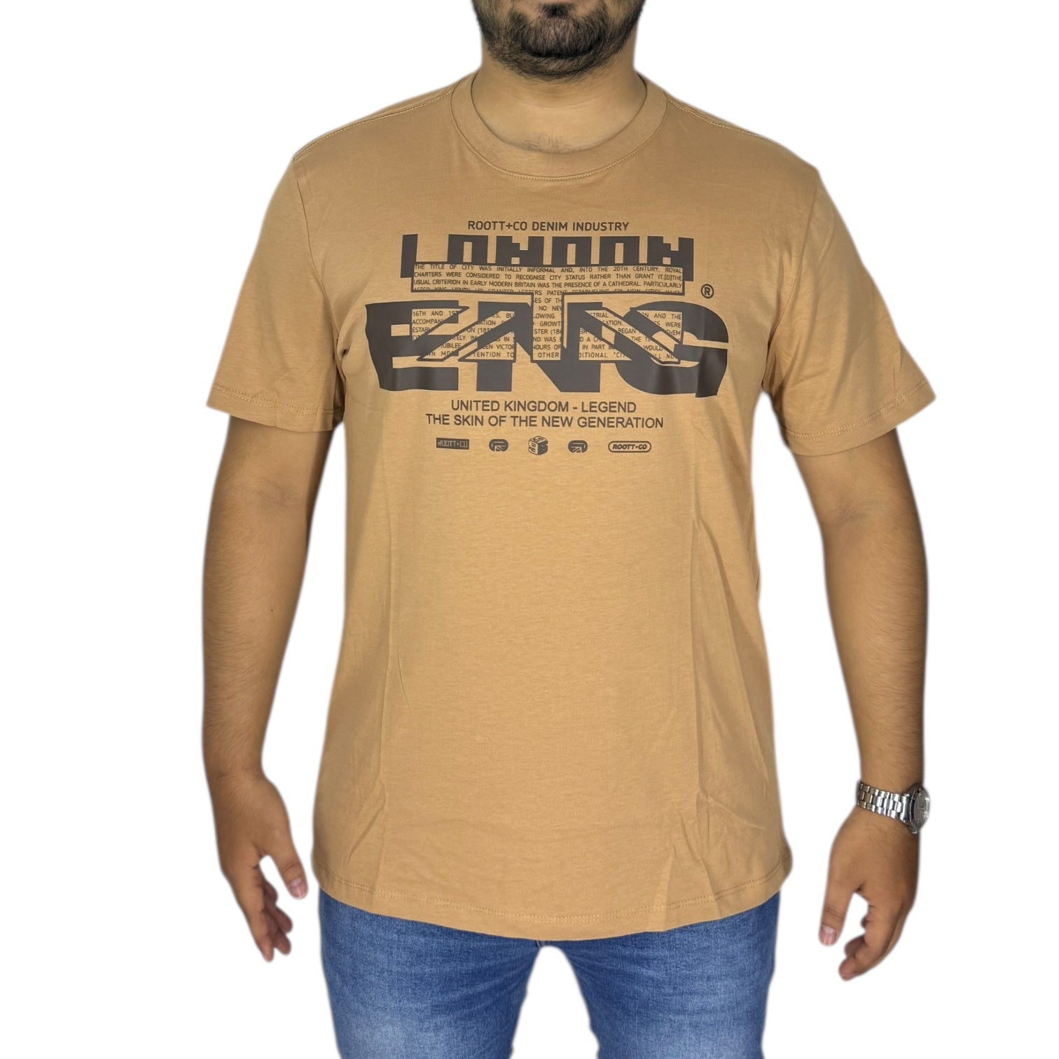 Camiseta Roott + Co 08064