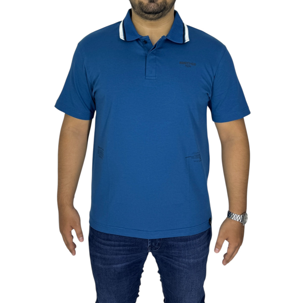 Polo Roott + Co 08085 Azul