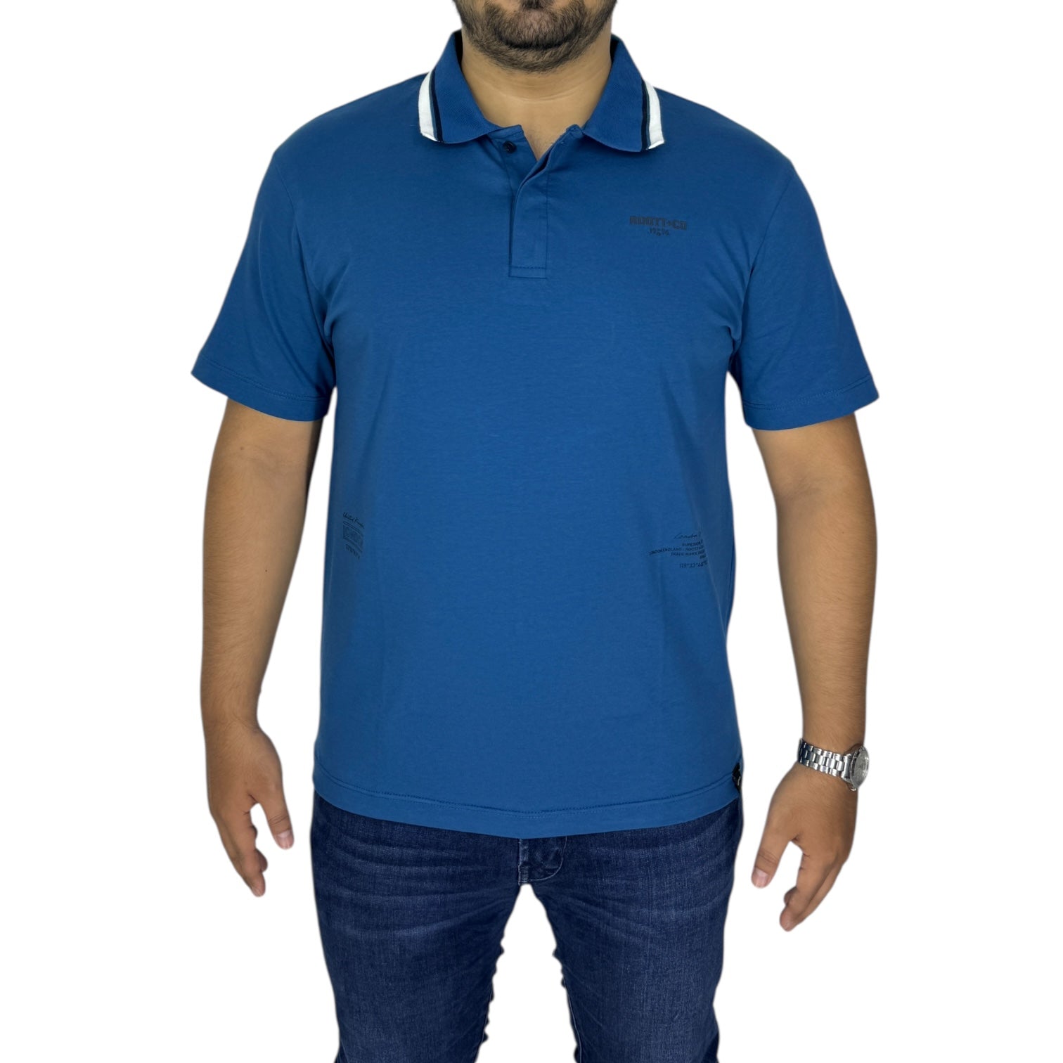 Polo Roott + Co 08085 Azul