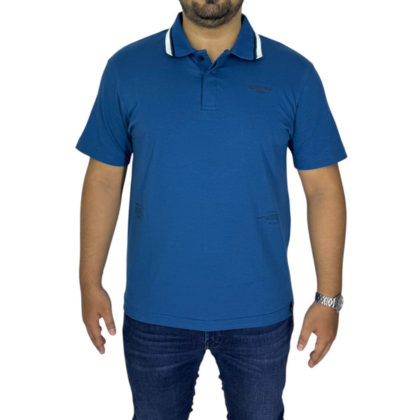 Polo Roott + Co 08085 Azul