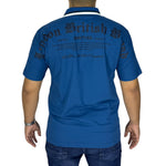 Polo Roott + Co 08085 Azul