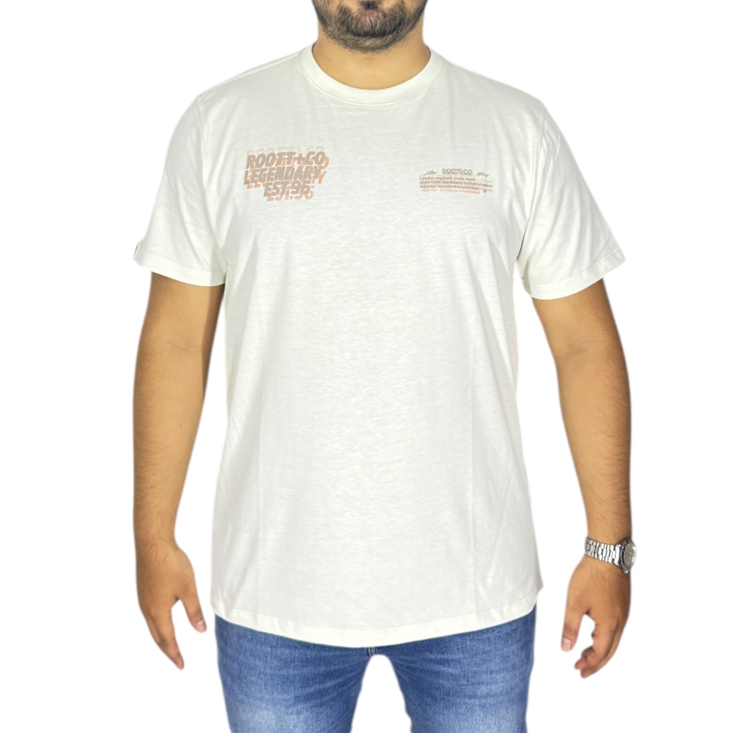 Camiseta Roott + Co 08092