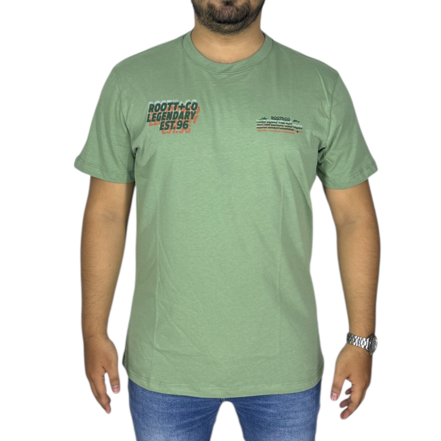 Camiseta Roott + Co 08093