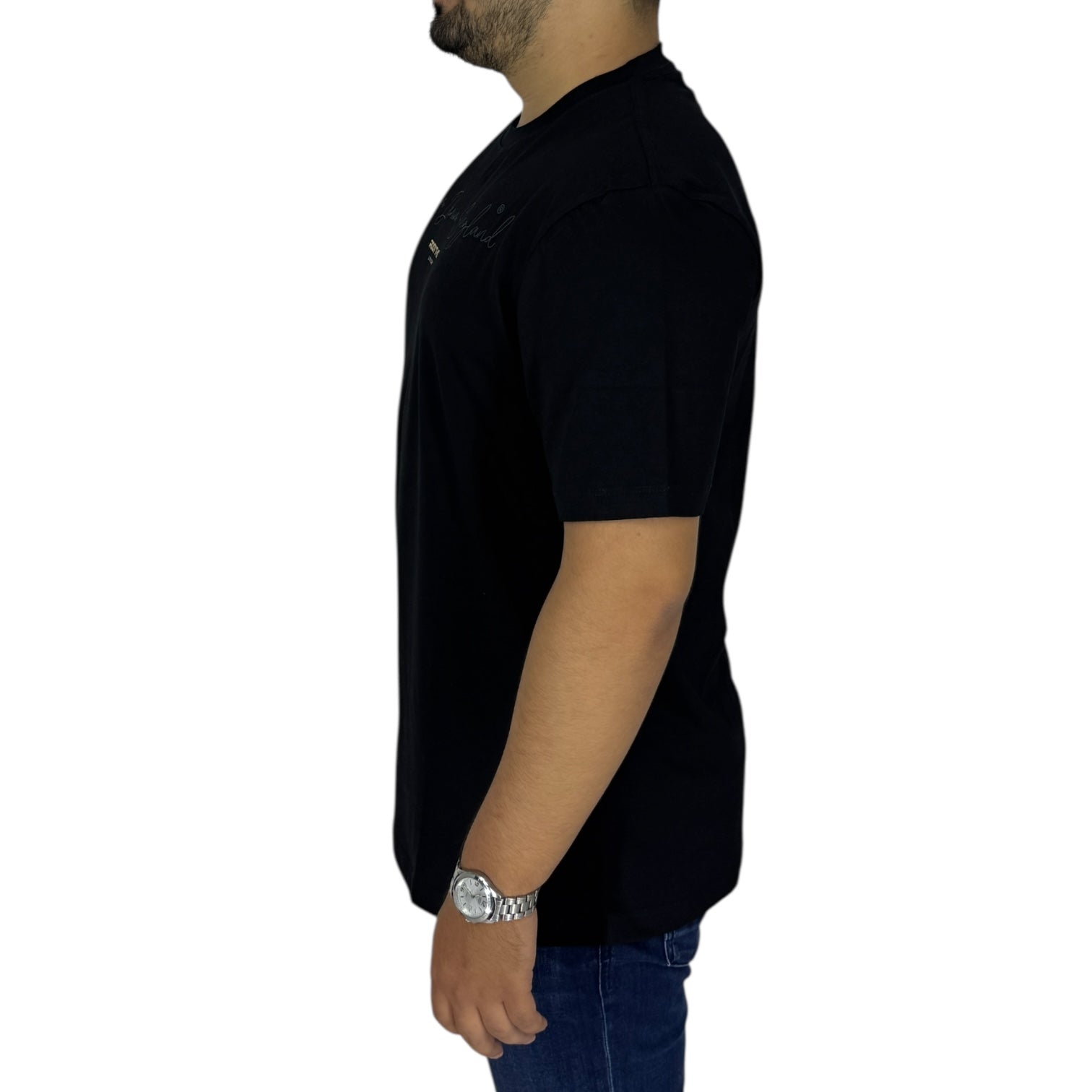 Camiseta Roott + Co 09005 Negra