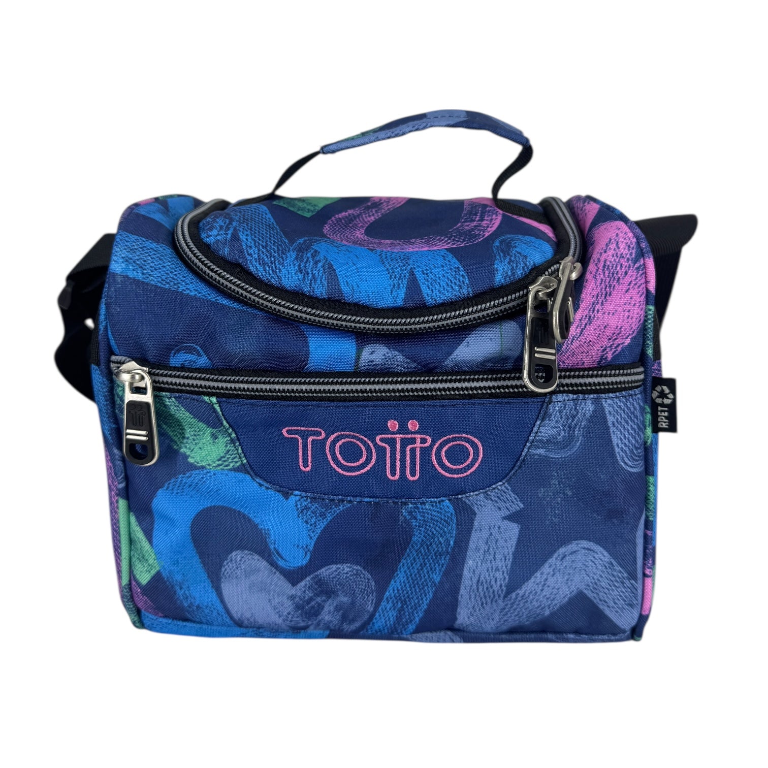 Lonchera Totto Pizarra 0LG