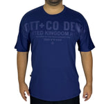 Camiseta Roott + Co 10015 Azul