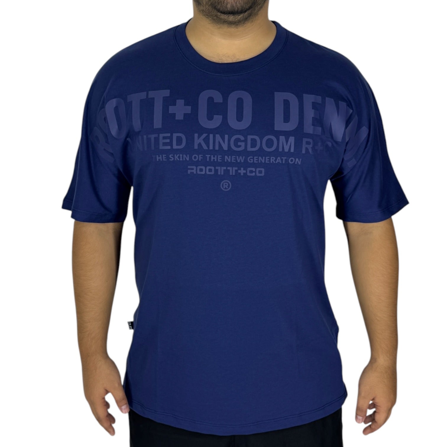 Camiseta Roott + Co 10015 Azul