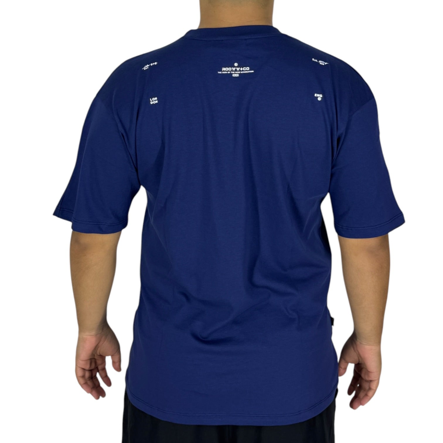 Camiseta Roott + Co 10015 Azul